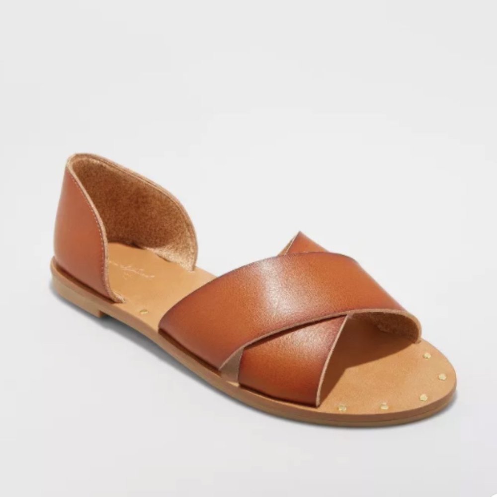 Universal Thread Lois slide sandal